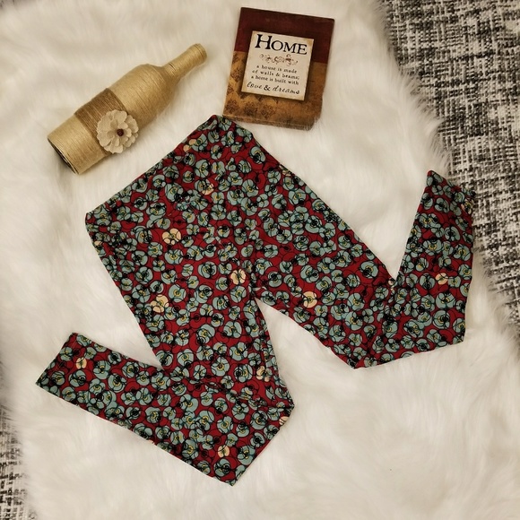 LuLaRoe Pants - 🌻🌺🌻LULAROE LEGGINGS NWOT!!